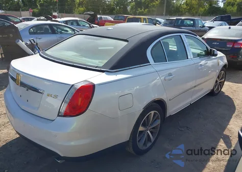 2011 Lincoln Mks из США, поврежденный, VIN 1LNHL9DR2BG603187